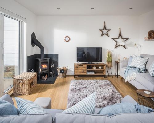 Ocean Beach in Camber, United Kingdom