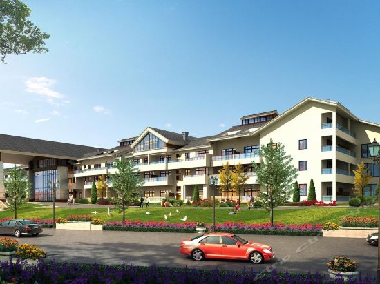 Regao Hot Spring Hotel in Fushun, People's Republic of China