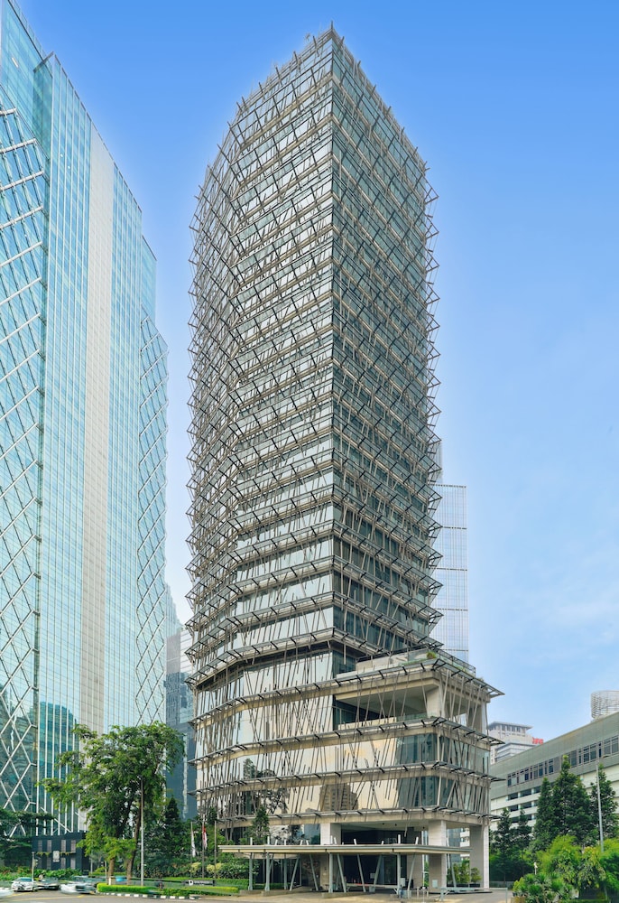 Discovery Scbd - carbon neutral hotel in Jakarta