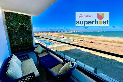 Miramar Luxury apartment Front Beach View — 4-Star Luxury Hotel in Mohammedia, Morocco