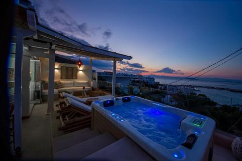 The View - carbon neutral hotel in Megalochori