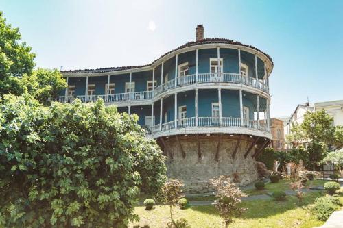 The historical house in the heart of old Tbilisi