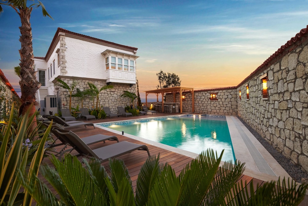 Eritrina Otel - carbon neutral hotel in Cesme