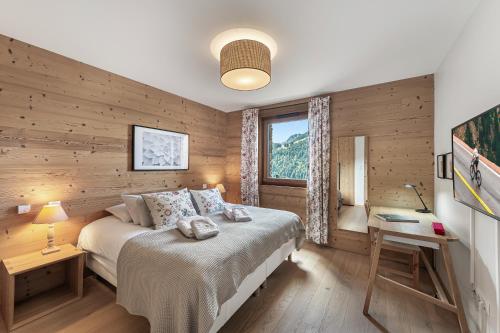 Les Flambeaux Apt A13 Bo Immobilier Chatel Multipass Ete 2025 En Option Au Tarif de 3euros Par Jour Et Par Personne — 4-Star Luxury Hotel in Chatel, France