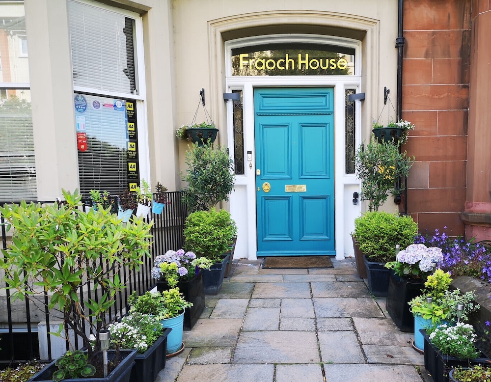 Fraoch House — 4-Star Luxury Hotel in Edinburgh, United Kingdom