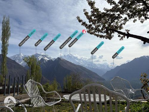 Eagle’s Nest Hotel in Unknown City, Pakistan