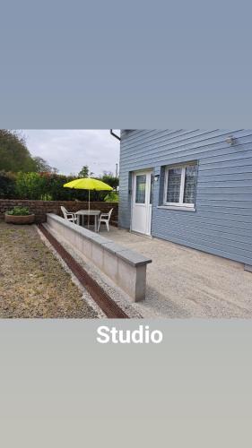 Joli Petit Studio a la Campagne - carbon neutral hotel in Unknown City