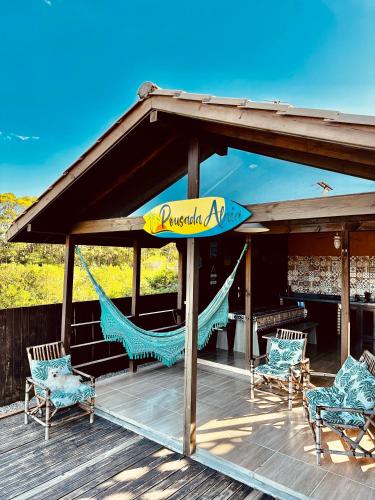 Pousada Alaia - carbon neutral hotel in Imbituba