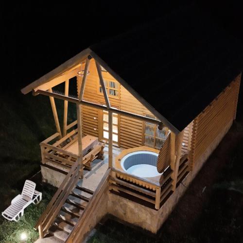 Luxury Glamping Grabovica Vital Resort in Knezevo, Bosnia and Herzegovina