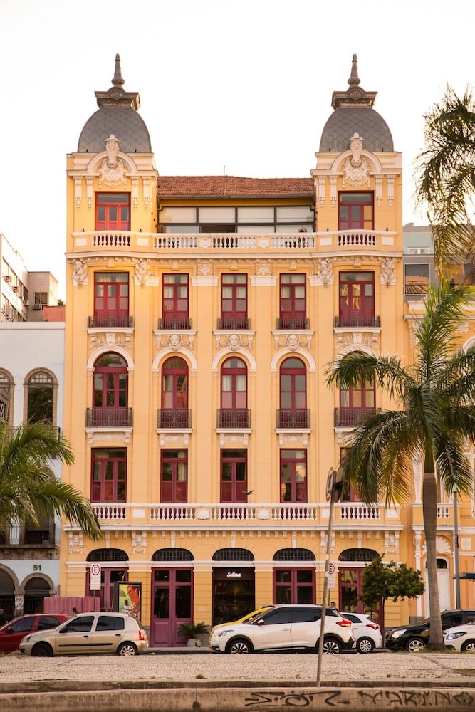 Selina Shared Lapa Rio de Janeiro — hotel near Santos Dumont Airport