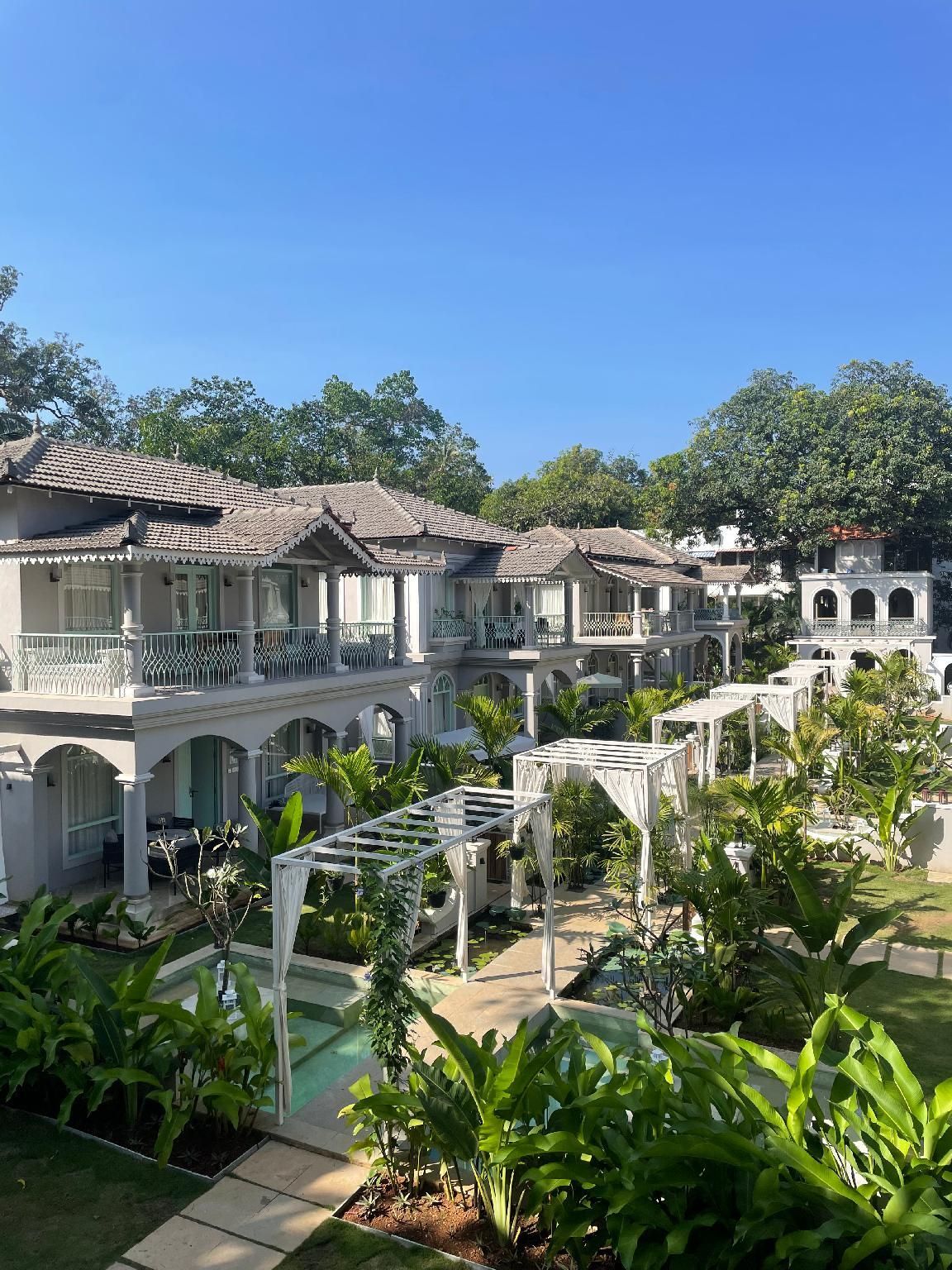 Barcelona Villas at Love Story Siolim 3BHK Private Pool Villas — 4-Star Luxury Hotel in Solim, India
