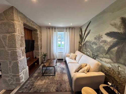 Isla de Tambo in Poio, Spain