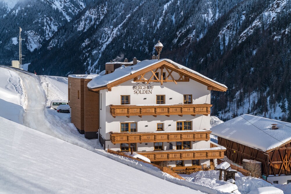 Berghof Soelden Anno 1588 in Soelden, Austria