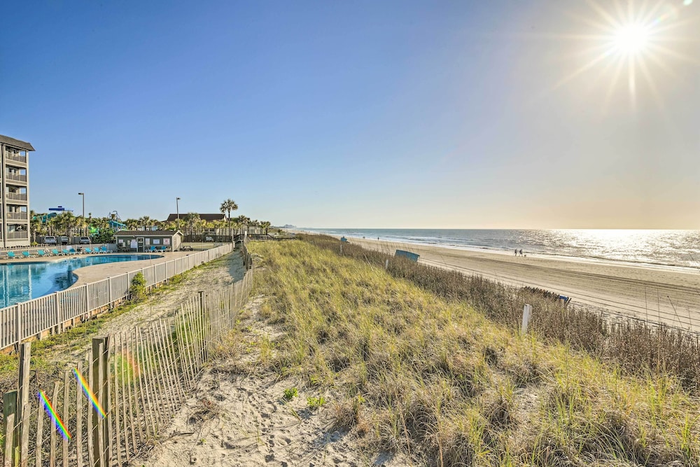 Pool & Ocean View: Myrtle Beach Resort Condo - photo 35