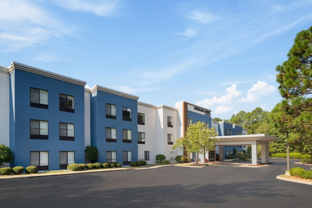 Springhill Suites By Marriott Pinehurst Southern Pines - carbon neutral hotel in Pinehurst