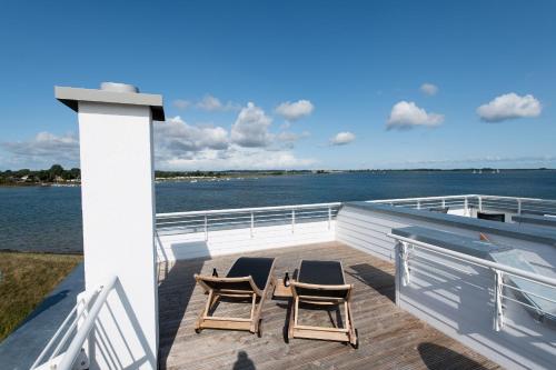 Ferienhaus Hamptons Beach House Olpenitz — 4-Star Luxury Hotel in Kappeln, Germany