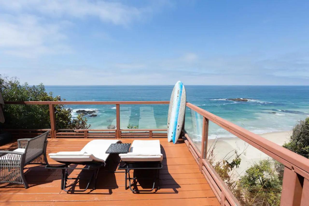Ocean Front Beach House Private Stairs To Sand — 4-Star Luxury Hotel in Laguna Beach, United States