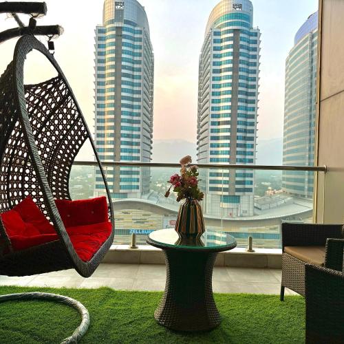 Margalla View Luxury Apartment in Elysium Tower Islamabad Centaurus View in Islamabad, Pakistan