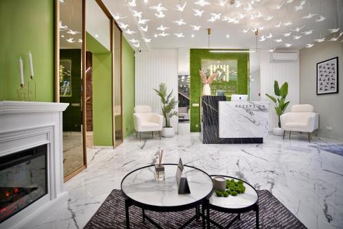 Hide Park Hotel in Vinnytsia, Ukraine