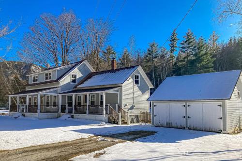 Make for the Mountains - carbon neutral hotel in Mount Holly