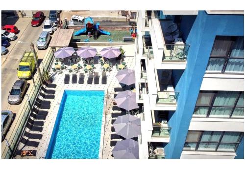 Palmas Pool by N10 — 4-Star Luxury Hotel in Navodari, Romania