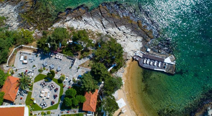 Villa Romantica Hotel in Kavala, Greece