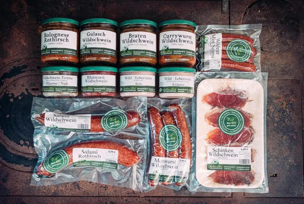 Jagdhaus Rech Ahr in Rechlin, Germany