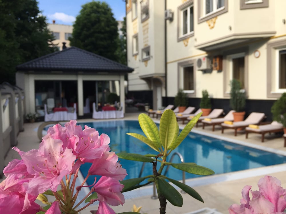 Eney Hotel in Lviv, Ukraine