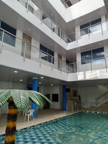 Hotel Glass Las Vegas in La Vega, Colombia