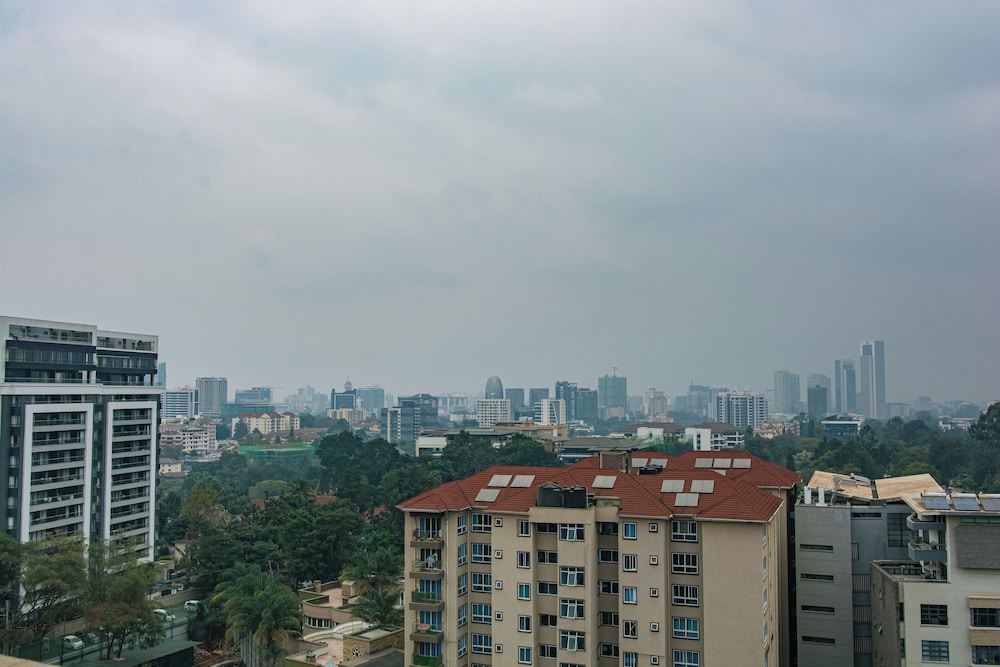 City view from property