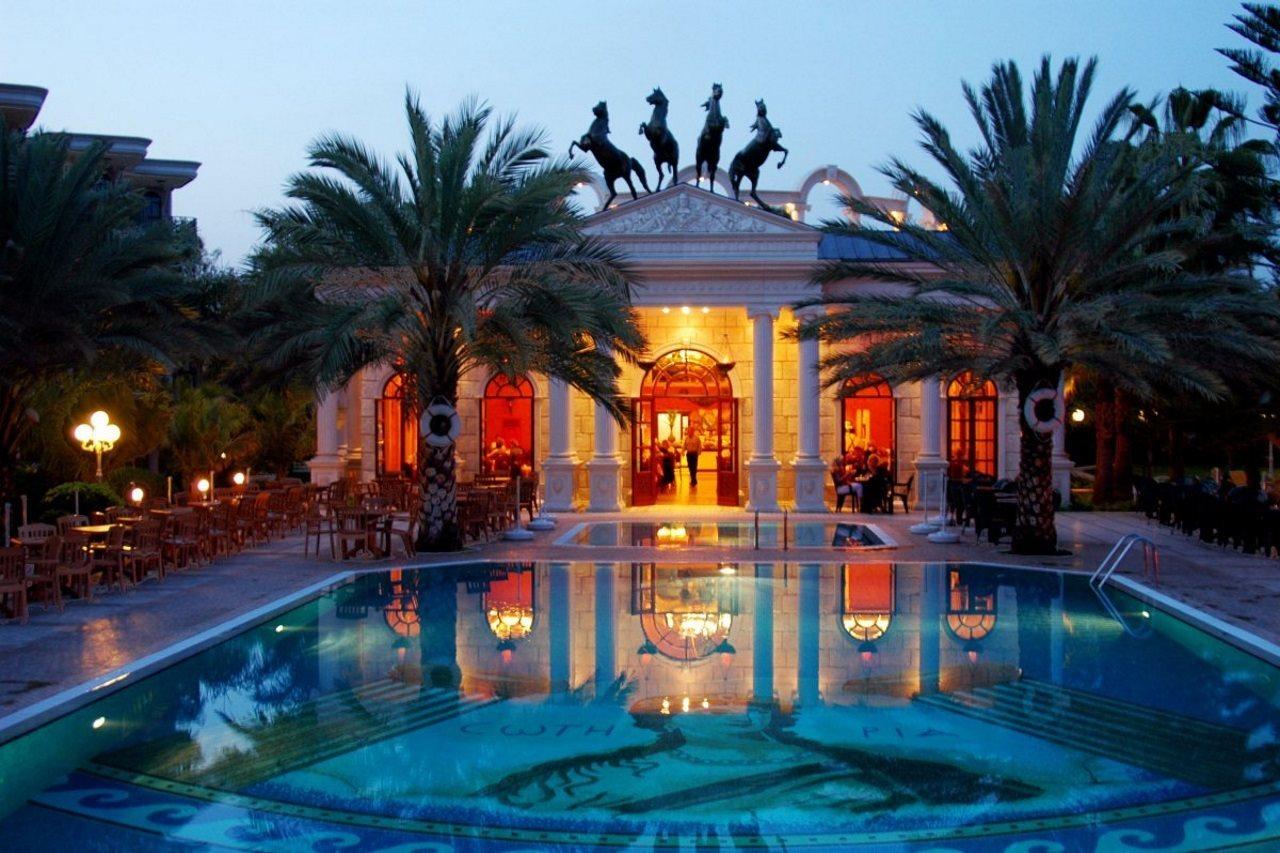 Yetkin Club Hotel — 4-Star Luxury Hotel in Antalya, Turkey
