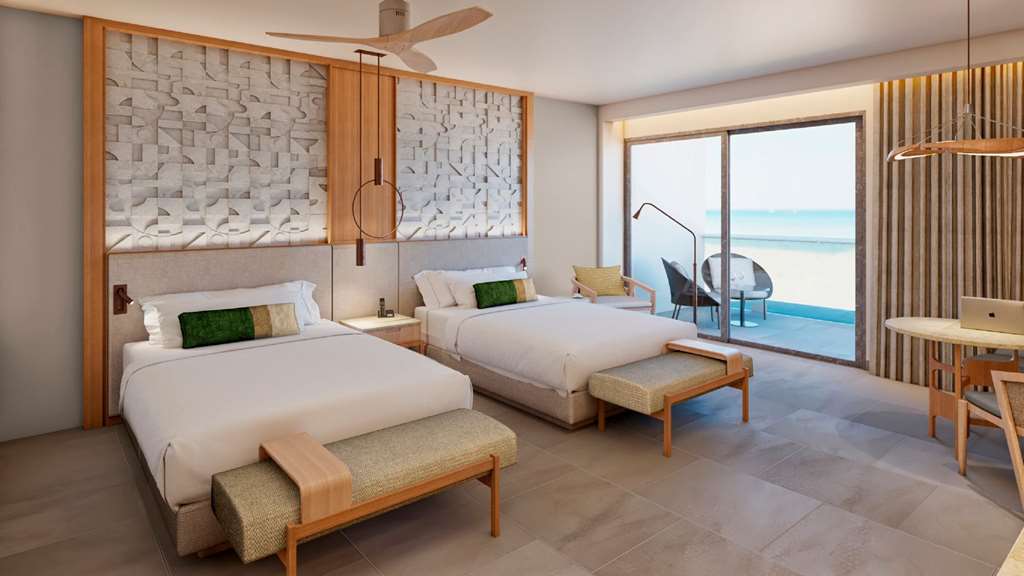 Haven Riviera Cancun Serenity Club Partial OV Qn Jr Suite
