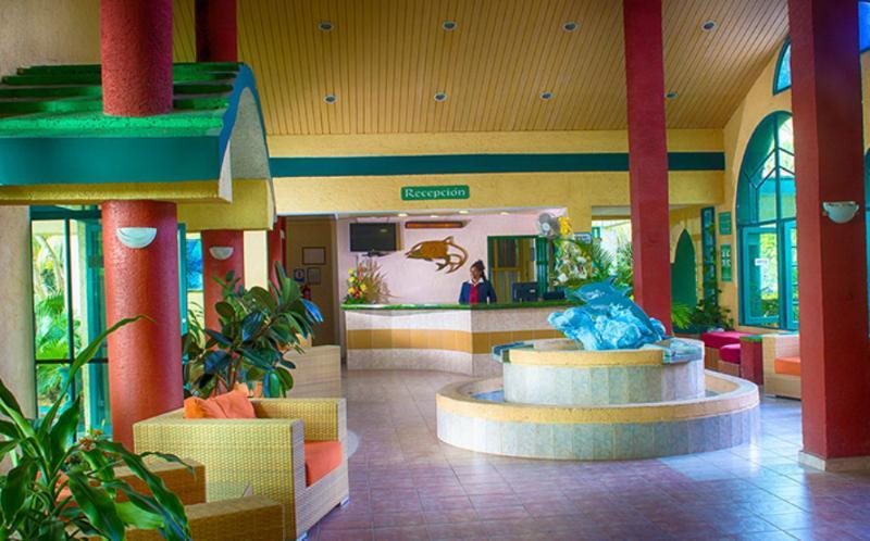 Islazul Hotel Los Delfines in Varadero, Cuba