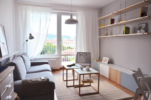 Brand new apartment. Parking spot included — 4-Star Luxury Hotel in Bratislava, Slovakia