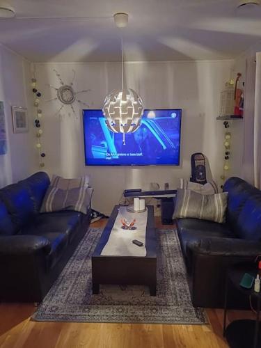 Kosebua in Narvik, Norway