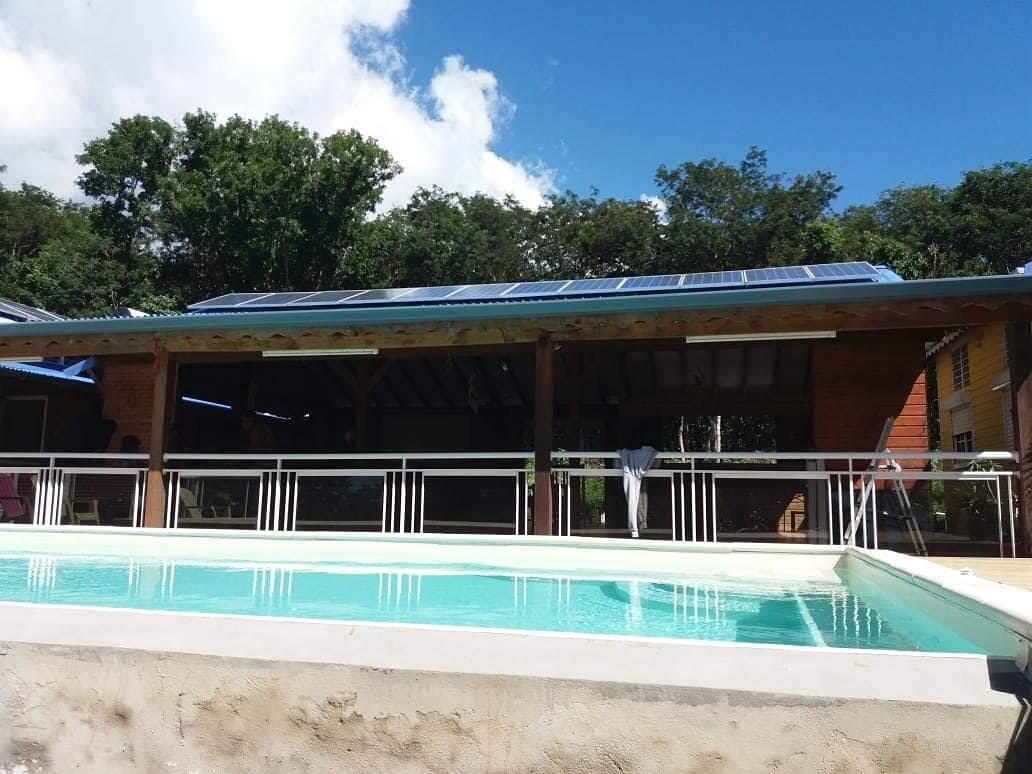 Les Hauts de Bornave — hotel in Les Abymes