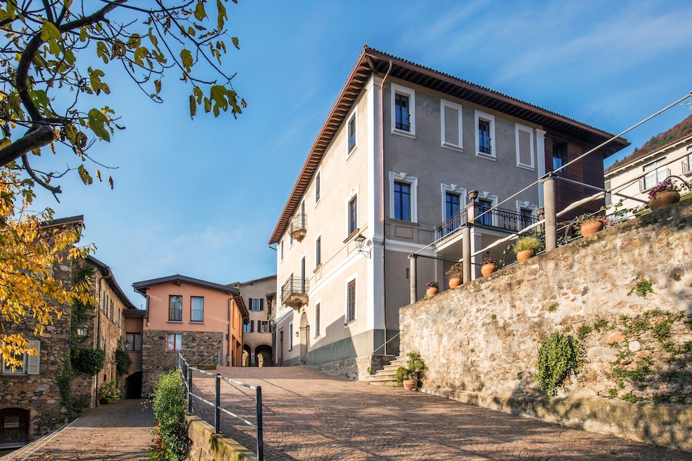 Relais Castello di Morcote in Lugano, Switzerland
