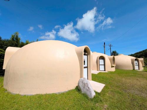 Seiryukyou - carbon neutral hotel in Nishinoomote