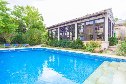 Can Casta in Petra, Spain