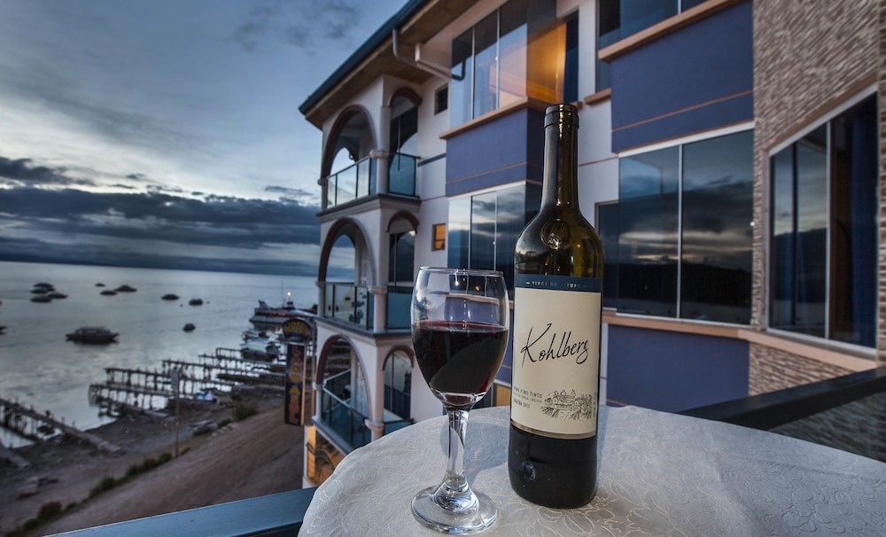 Hotel Lago Azul in La Paz, Bolivia