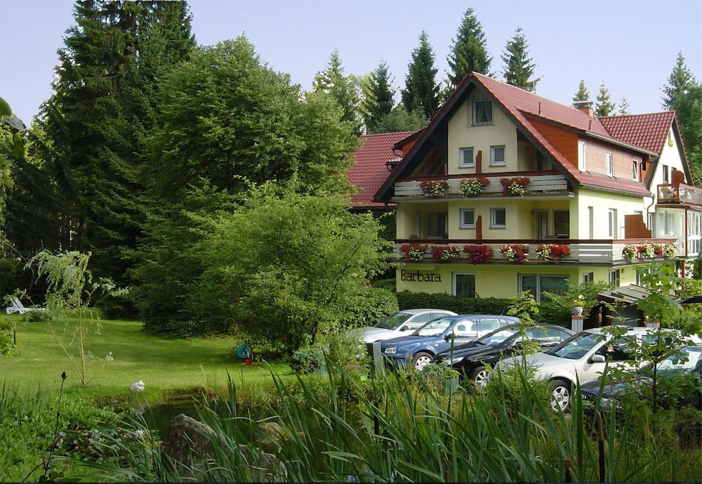 Barbara - carbon neutral hotel in Warmensteinach