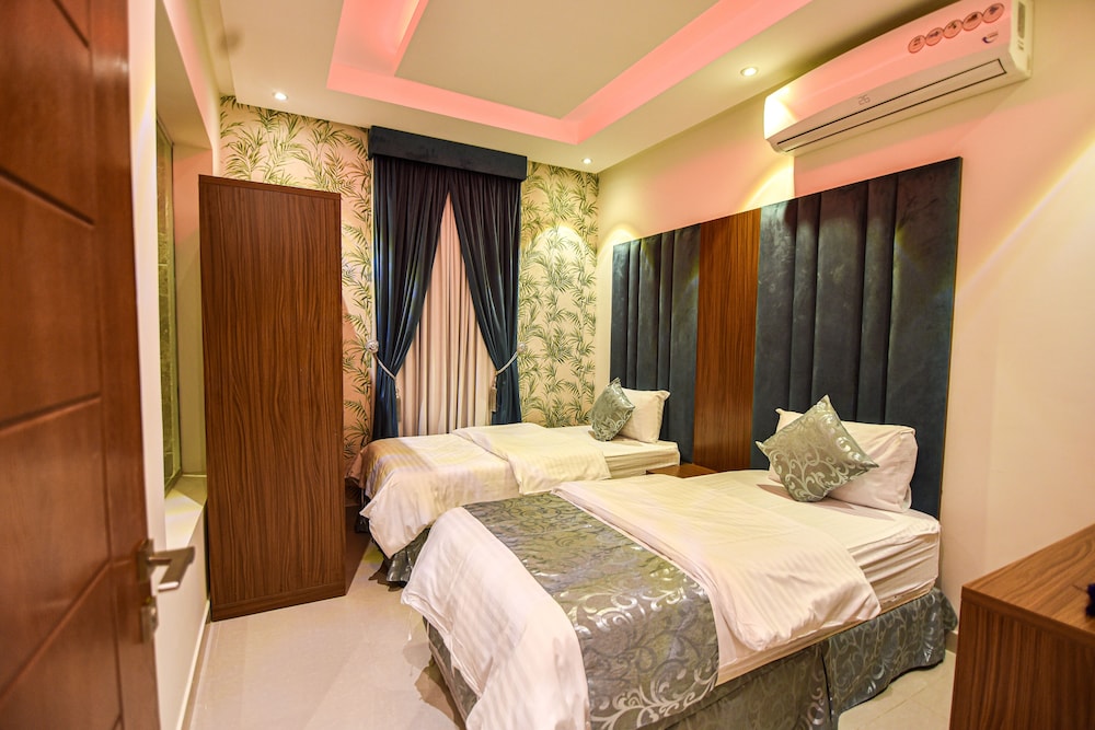 Laylati Al Hamra - carbon neutral hotel in Riyadh