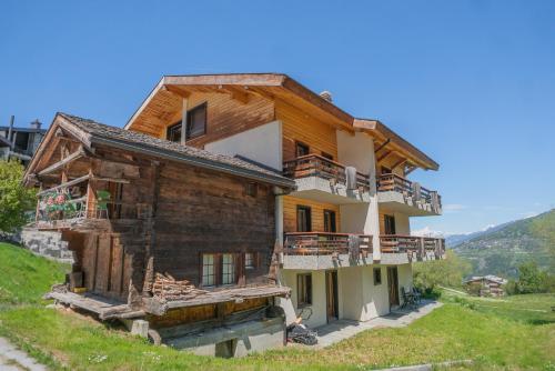 Le Mont Rouge — Basse-Nendaz — photo 2