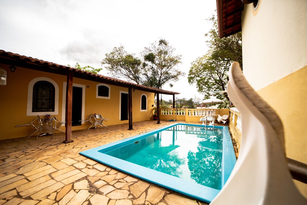 Pousada do Ipe - carbon neutral hotel in Sao Lourenco