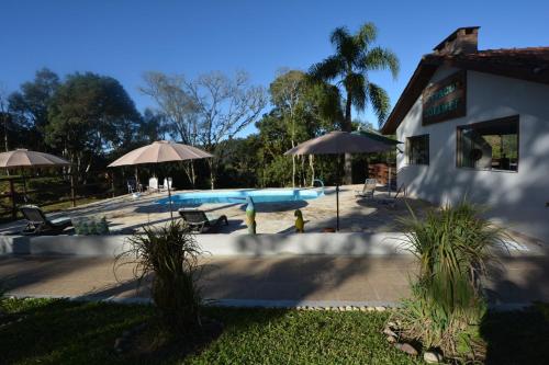 Chacara Serena - carbon neutral hotel in Unknown City