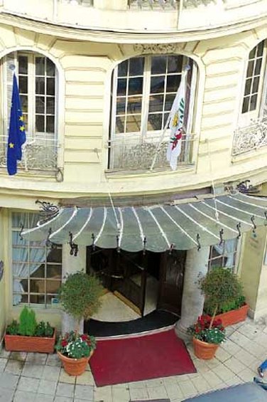 Le Scribe - carbon neutral hotel in Nice