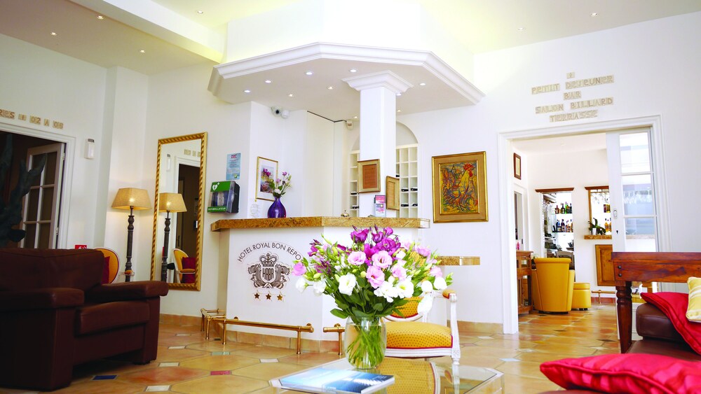 Hotel Royal Bon Repos in Sainte-Maxime, France