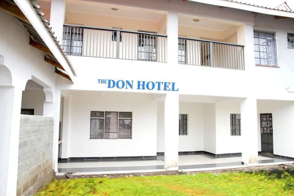The Don Hotel in Bondo, Kenya