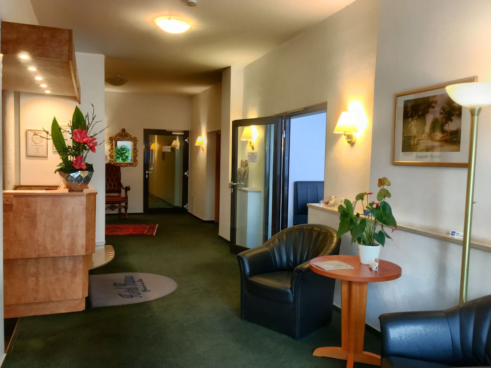 Hotel Hansa - carbon neutral hotel in Offenbach