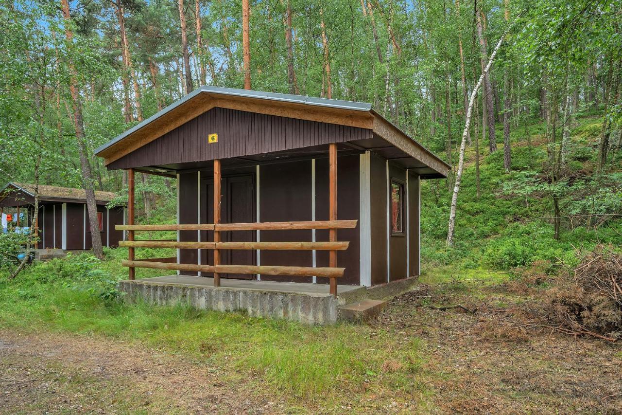 Chatová osada Bílý Kámen in Doksy, Czech Republic